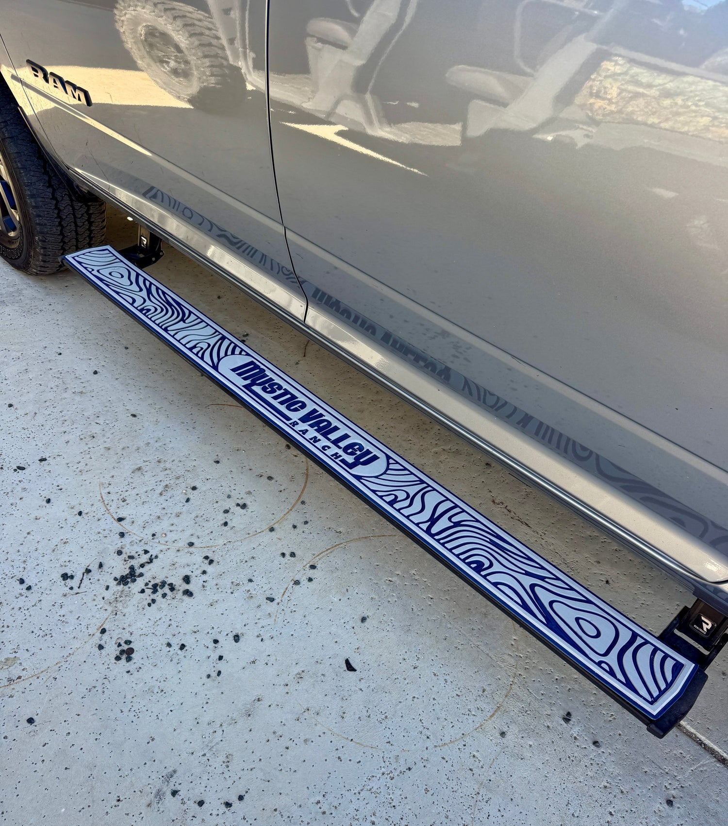 RUNNING BOARD COVERS