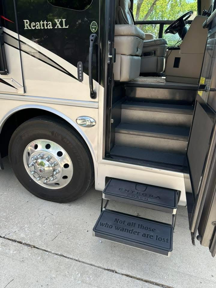 RV Step Covers