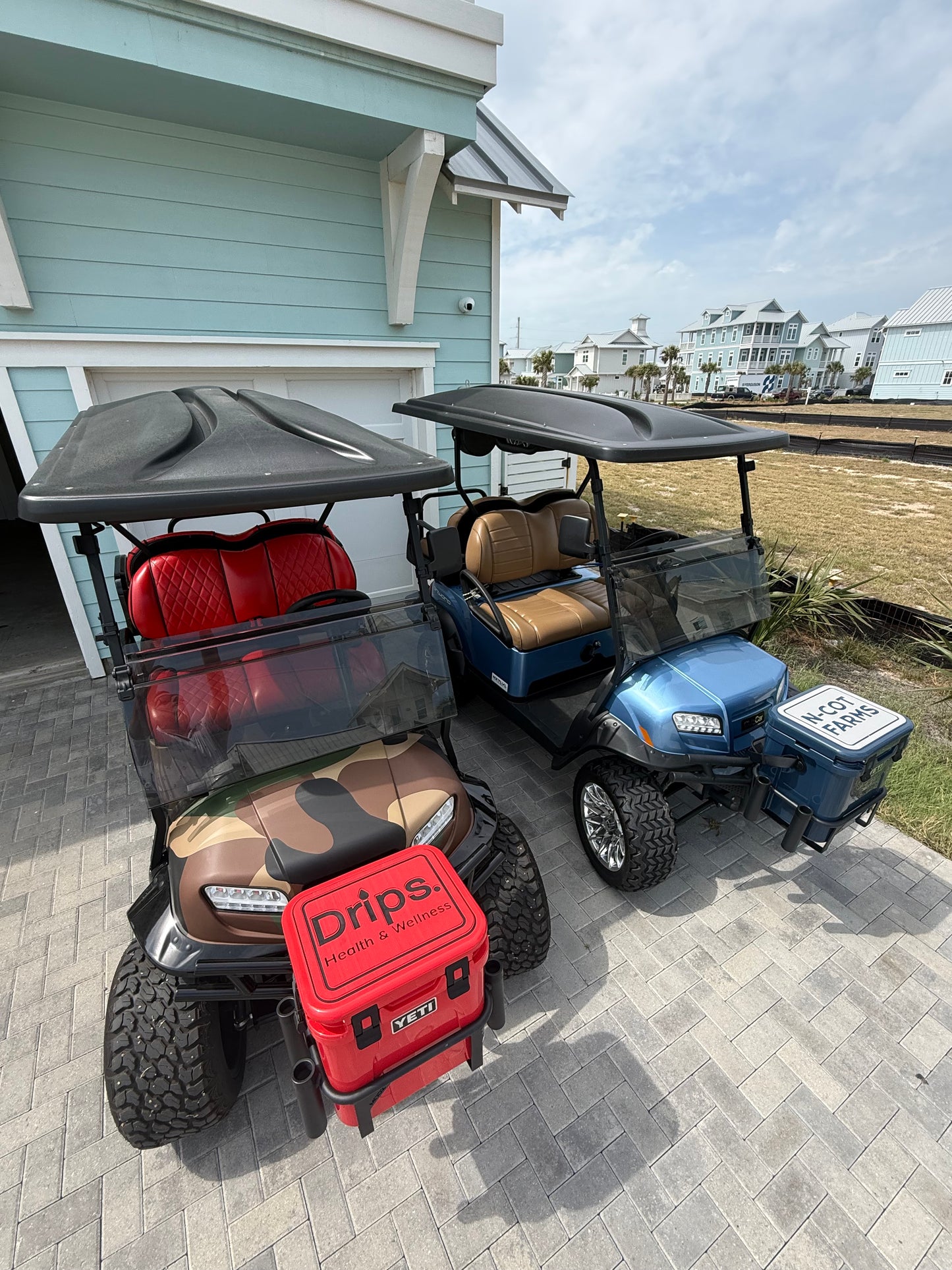 Cooler Pads