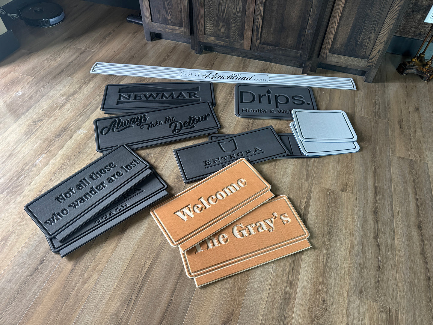 RV Step Covers