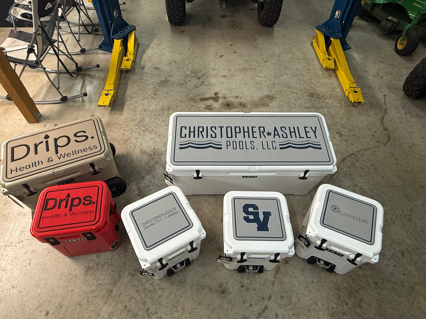 Cooler Pads