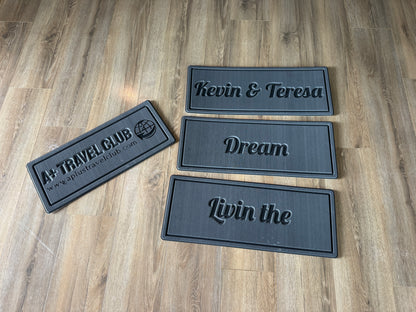 RV Step Covers