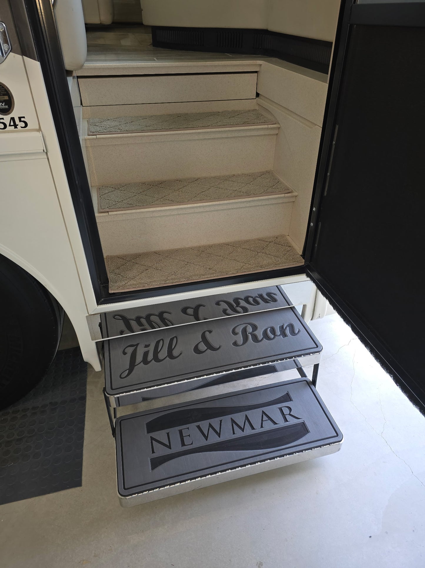 RV Step Covers