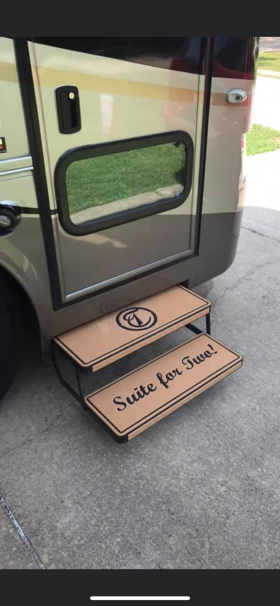 RV STEP COVERS – Cocky Graphics