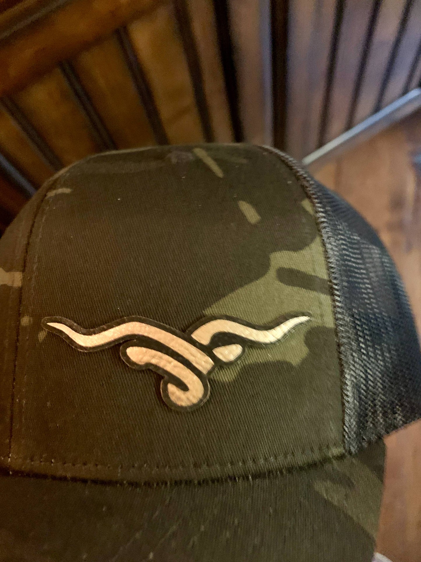 Laser Engraved Patch Caps