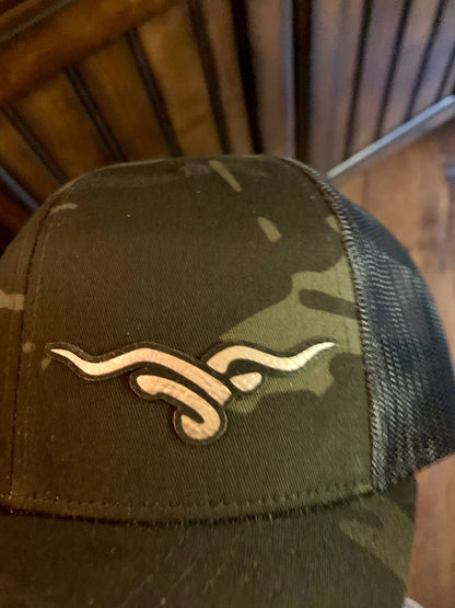 Laser Engraved Patch Caps