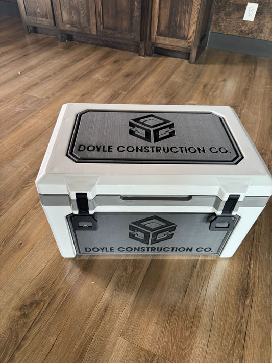 Complete 53qt Rotomolded Cooler