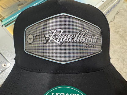 Laser Engraved Patch Caps