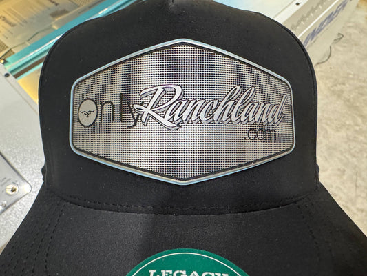 Laser Engraved Patch Caps