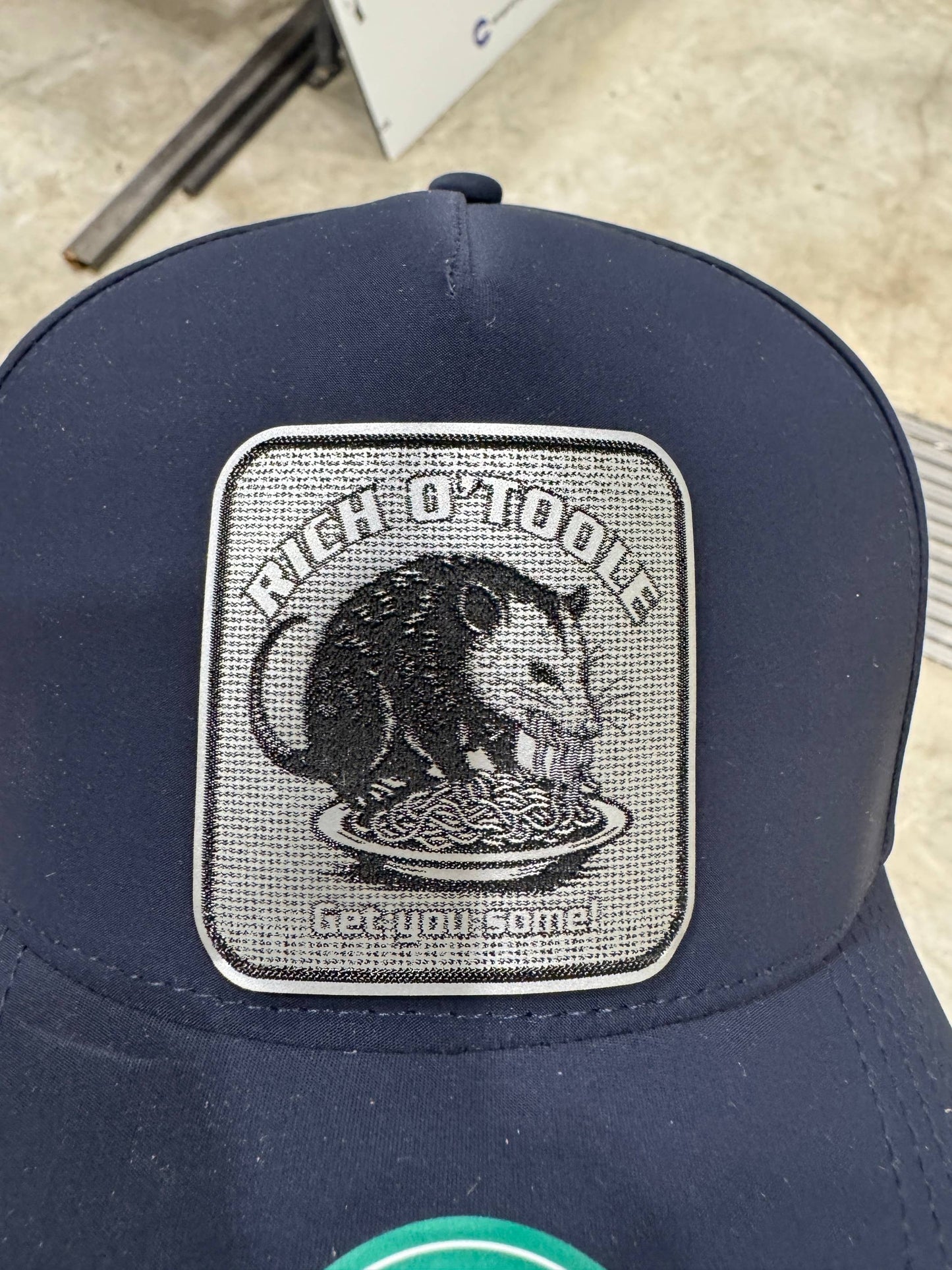 Laser Engraved Patch Caps